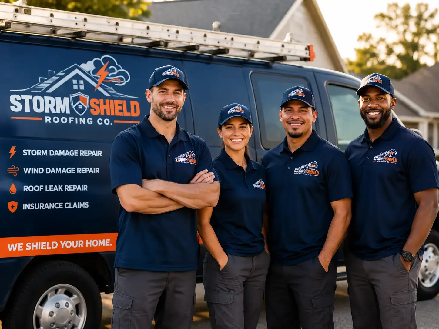 Storm Damage Roof Repair company in Water Mill, NY